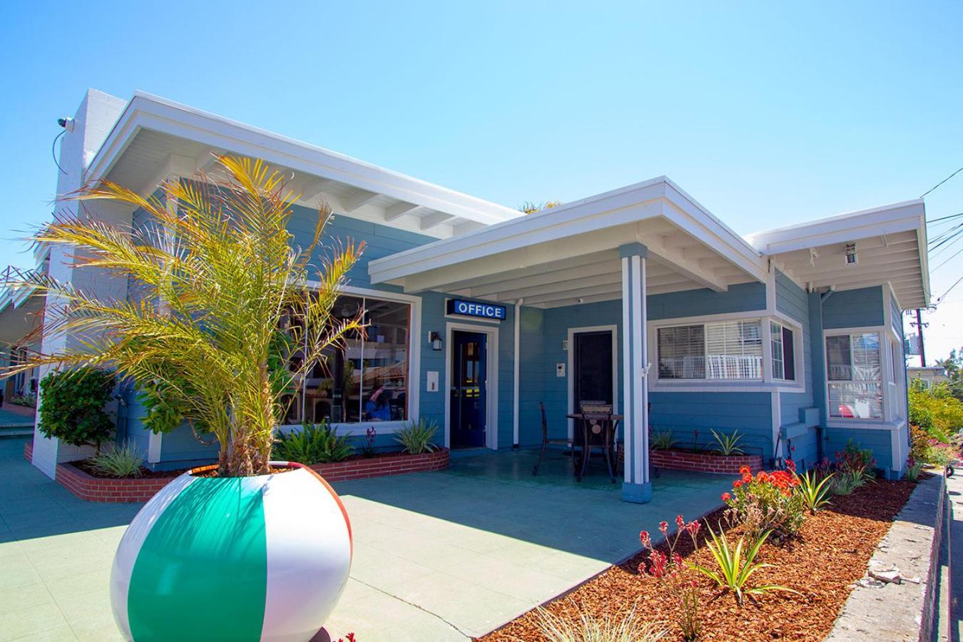Edgewater Beach Inn Santa Cruz Exterior photo