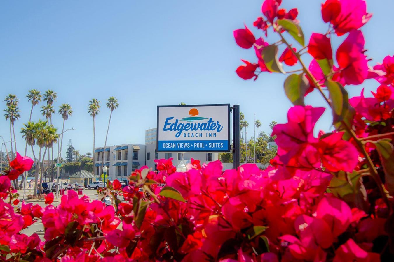 Edgewater Beach Inn Santa Cruz Exterior photo