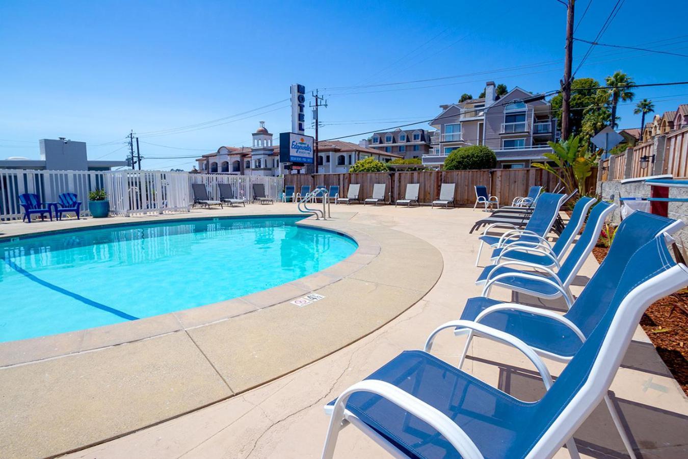 Edgewater Beach Inn Santa Cruz Exterior photo